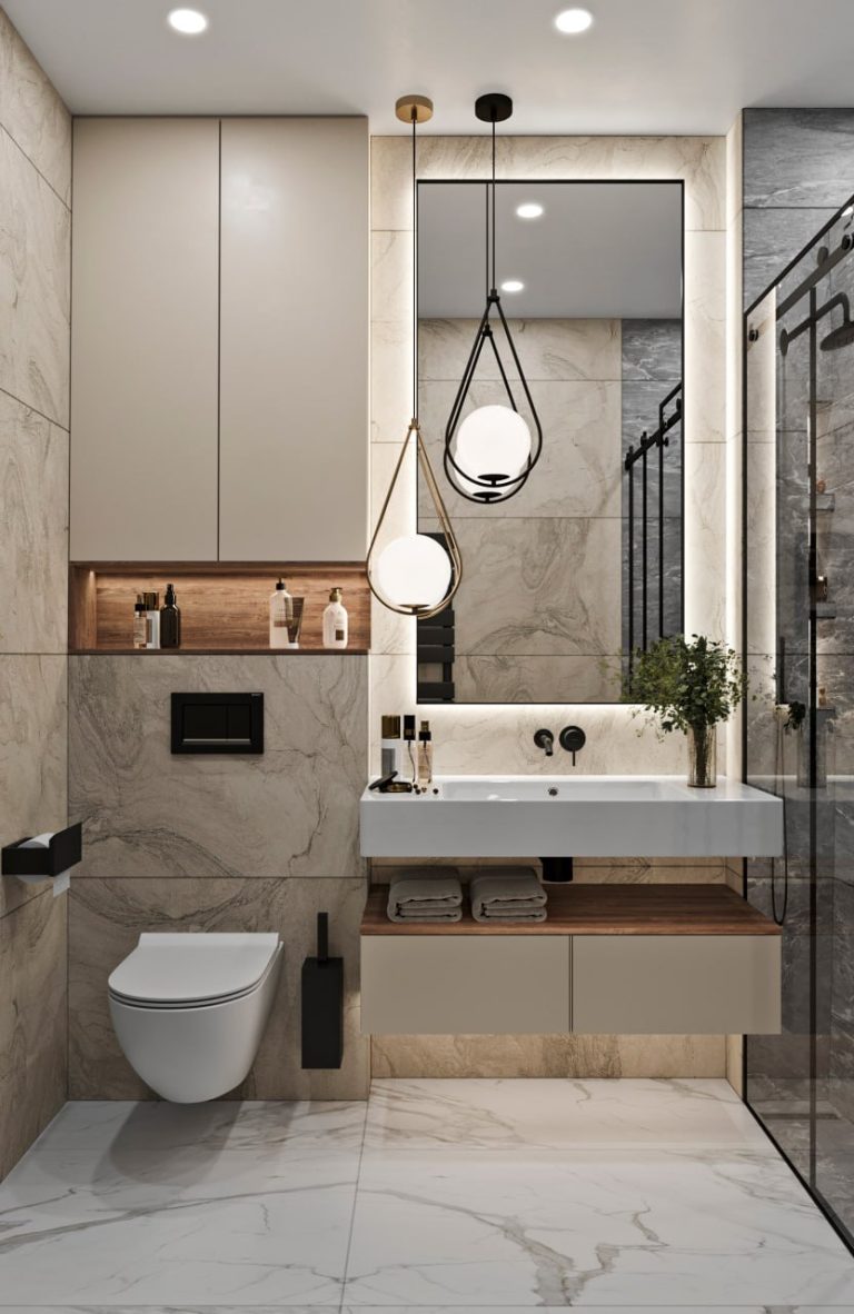 Concepts and ideas for a beautiful Bathroom design