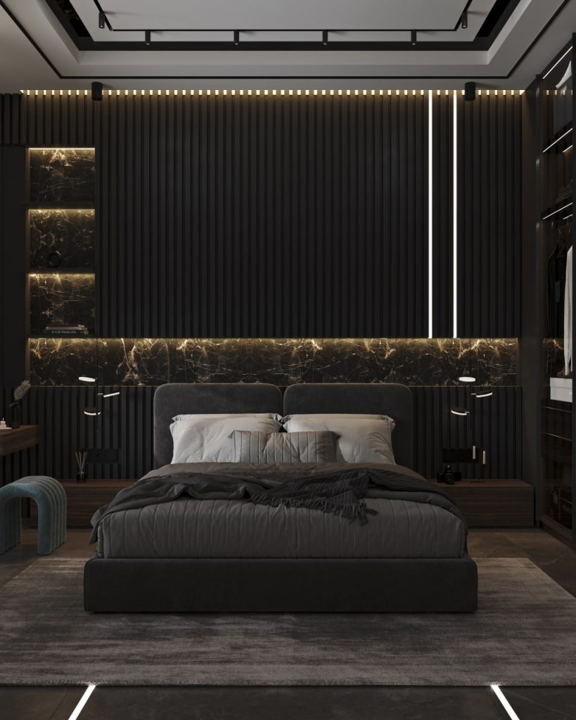 Collection of Beautiful Bedroom Designs - Civil Engineering QS