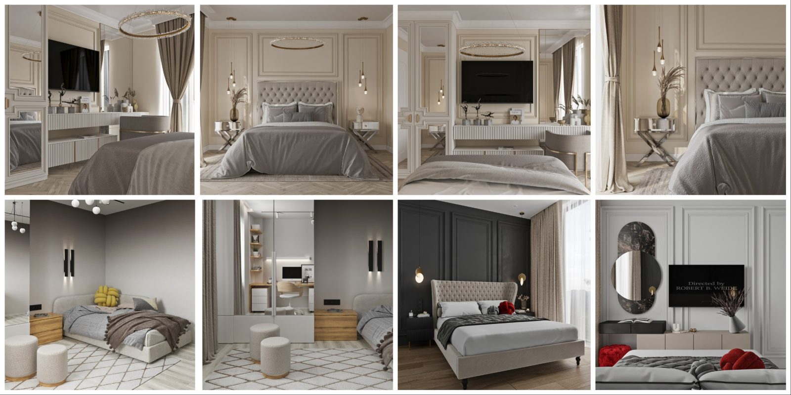 Modern Bedroom designs for your House