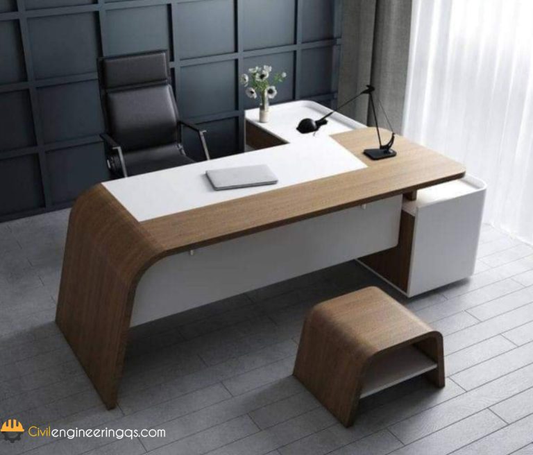 Stunning table for the Modern Home Office