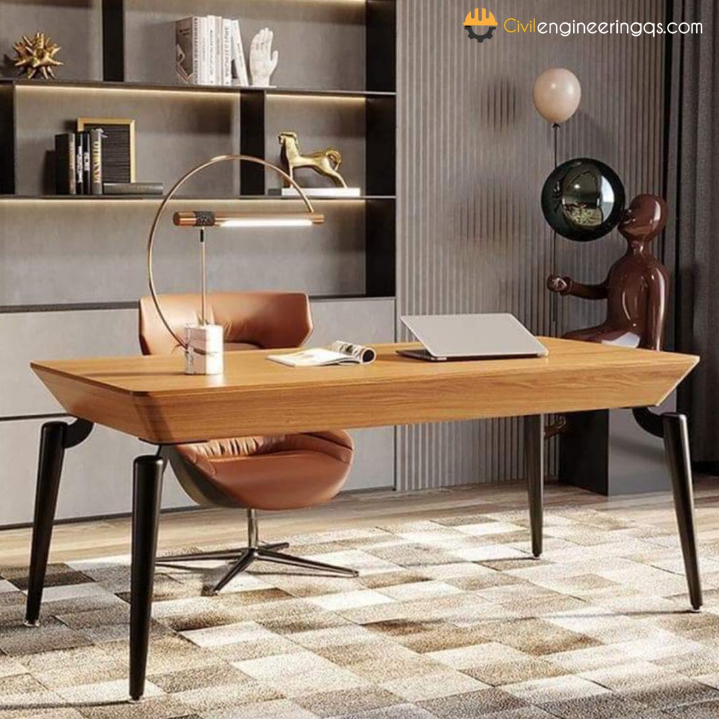 Stunning table for the Modern Home Office