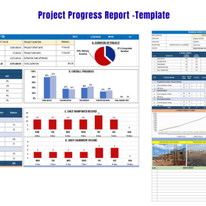 Project Progress Report -Template