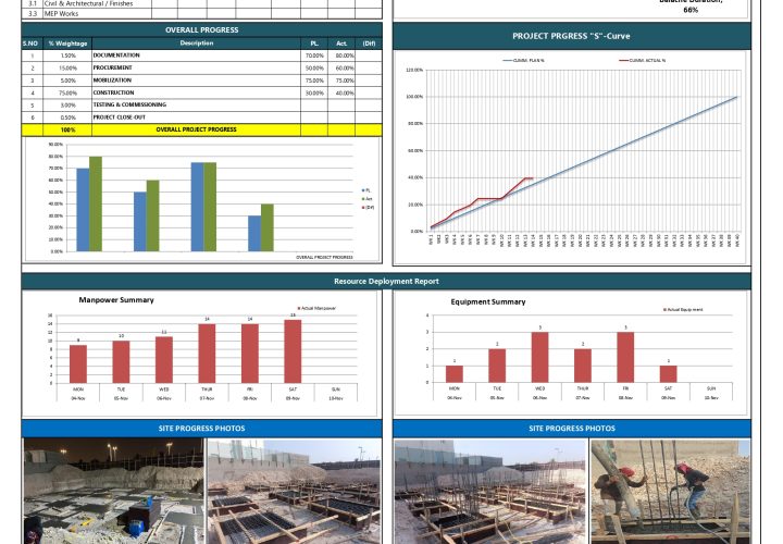 Project Progress Report -Template